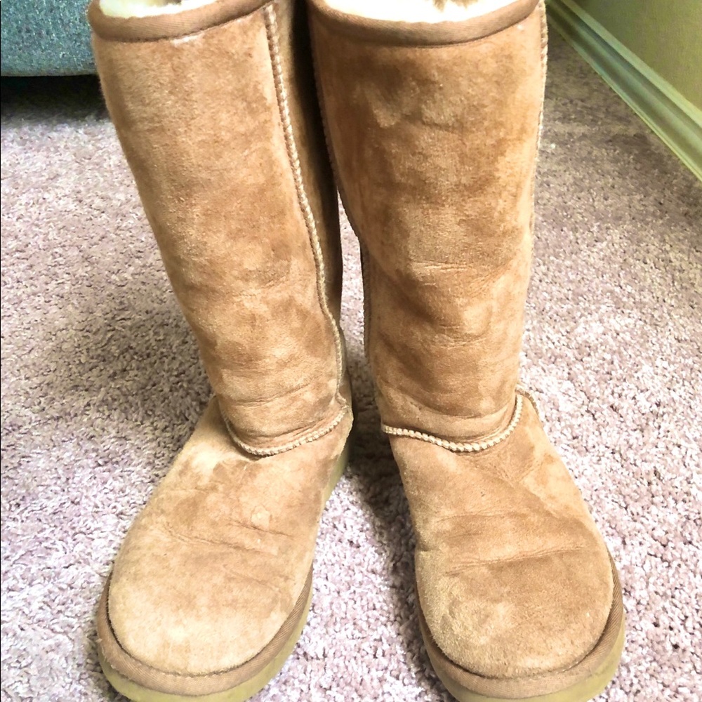 UGG Chestnut Classic Tall Boots